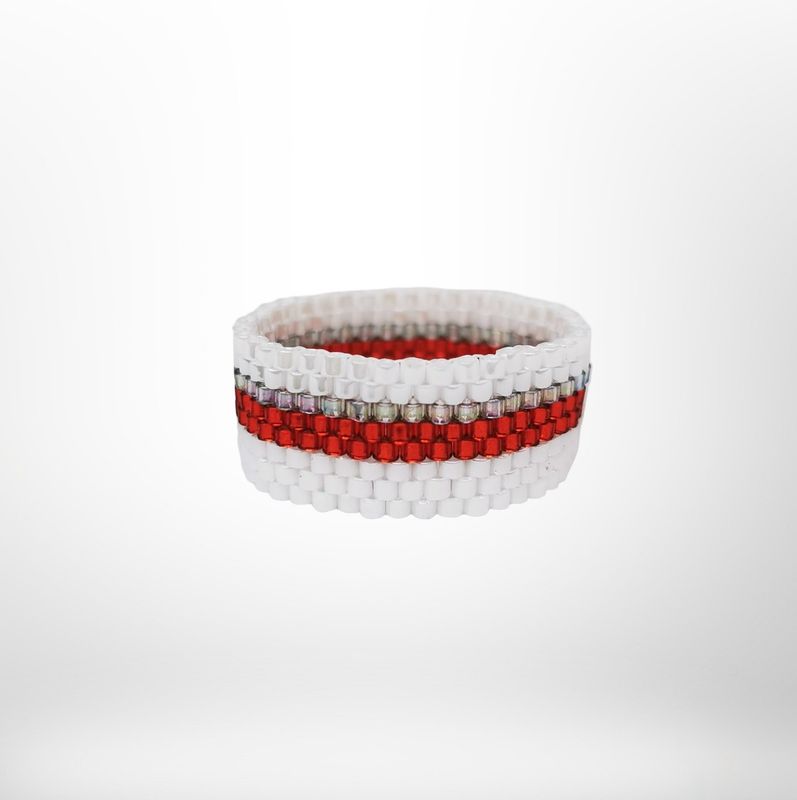 Ring Red Stripes