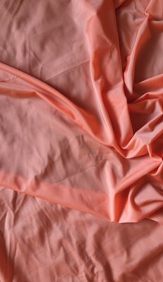 Coral stretch microfiber fabric for lingerie sewing

