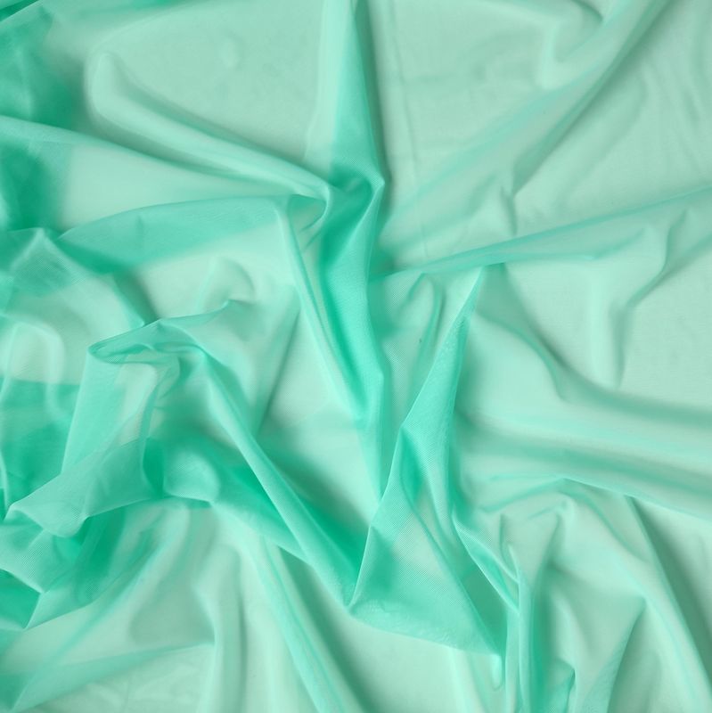 Mint Stretch Mesh