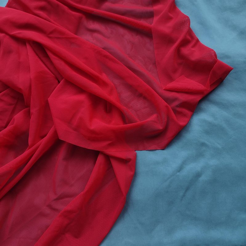 Tulle Rete Rossa