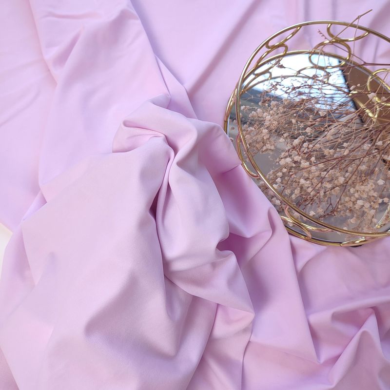 Pink Lilac Stretch Microfiber