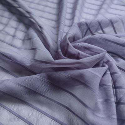Résille Lilas Poudré Rayée