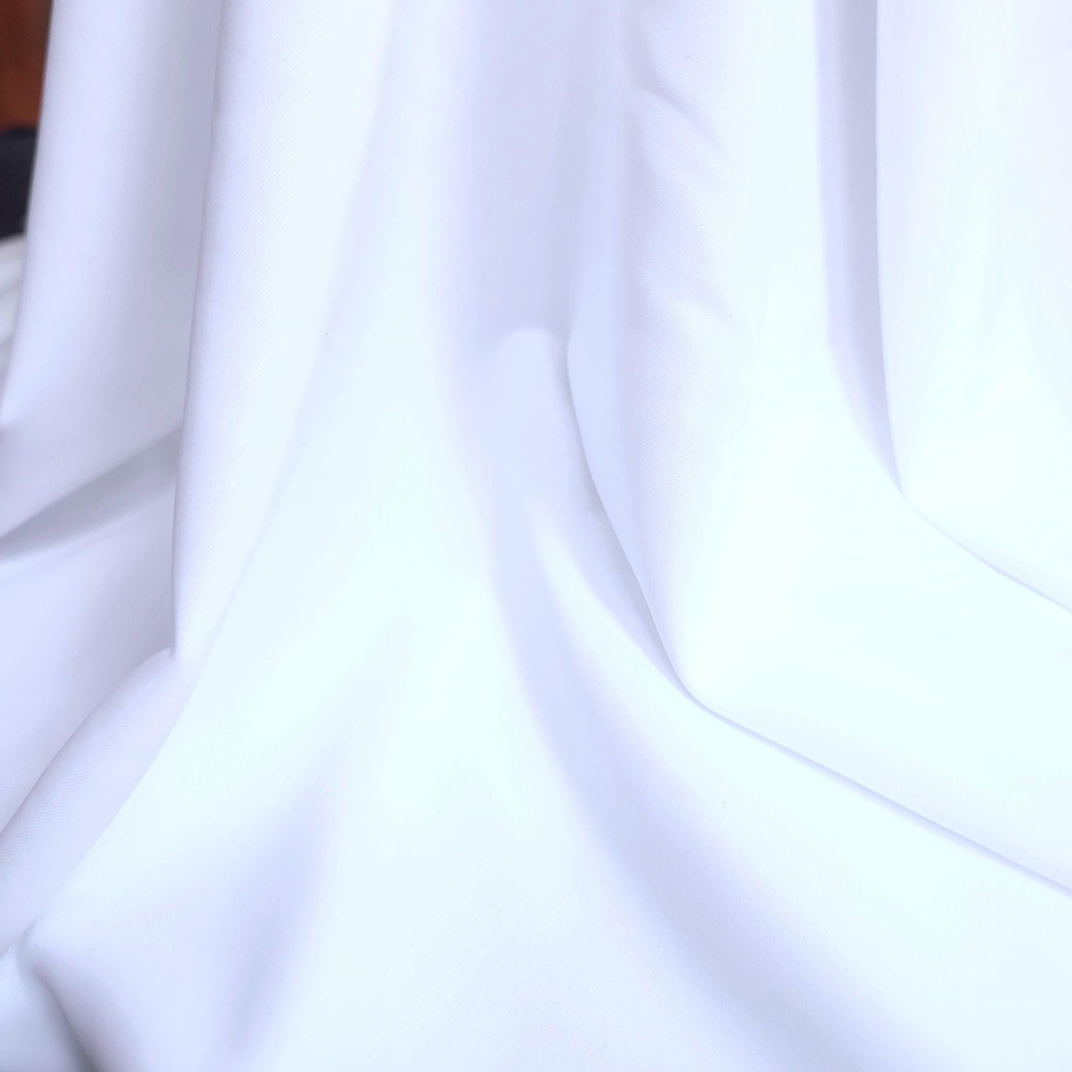 White Dense Microfiber