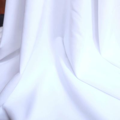 White Dense Microfiber