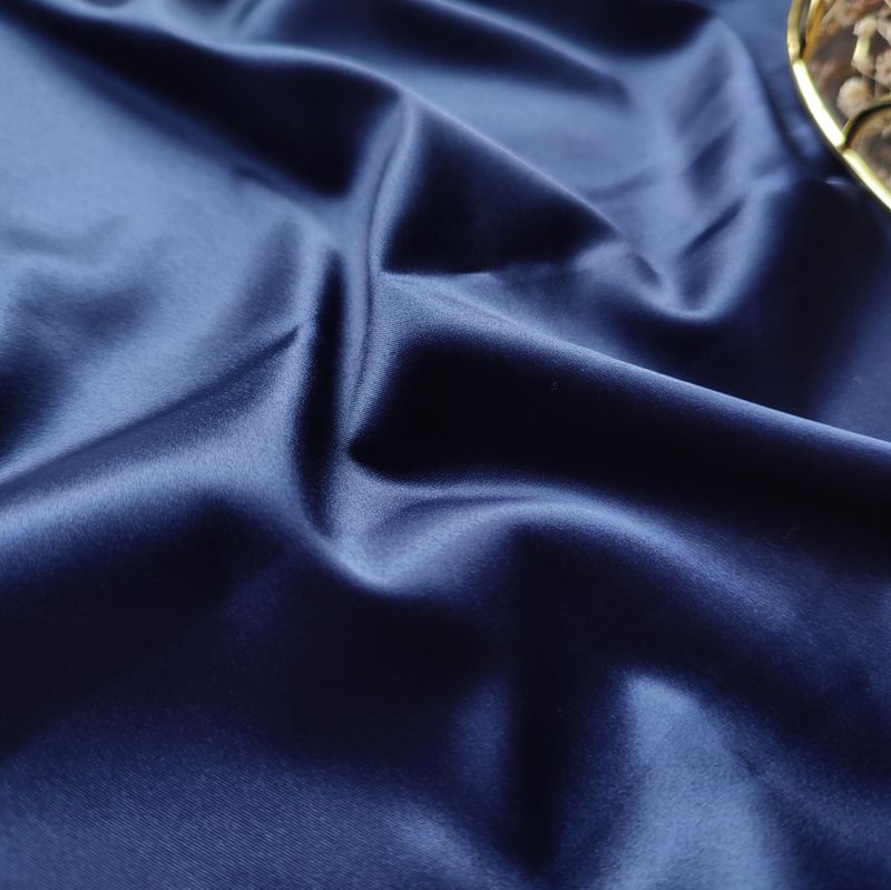 Royal Blue Stretch Satin