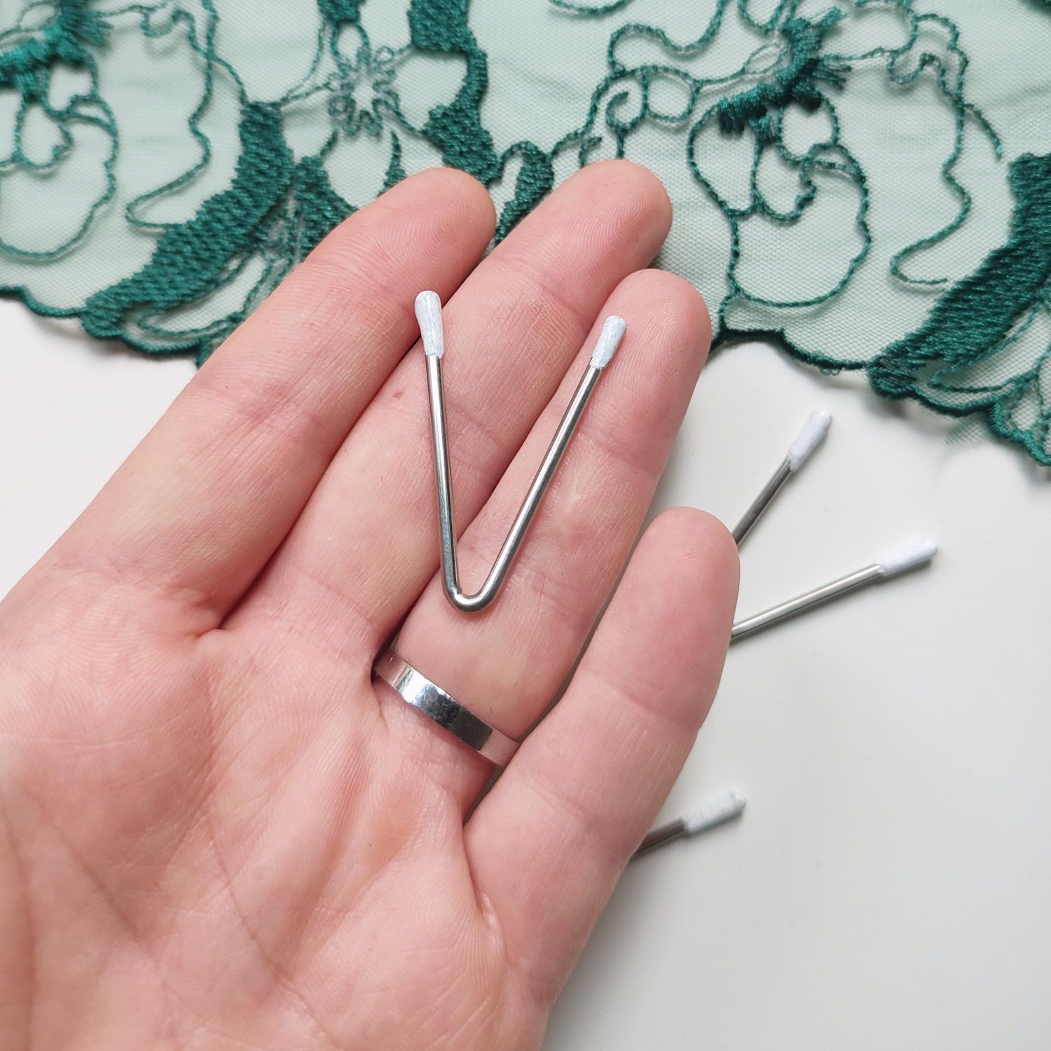 V-Shaped Bra Channeling Wire
