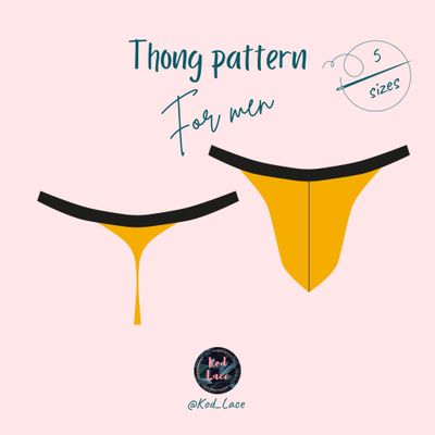 Men’s Thong Underwear