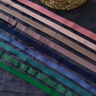 15mm Matte Fold Over Elastic – Lingerie Edge Trim