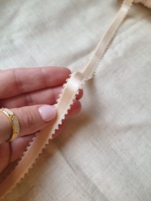 Élastique Bretelle Festonné, 10mm