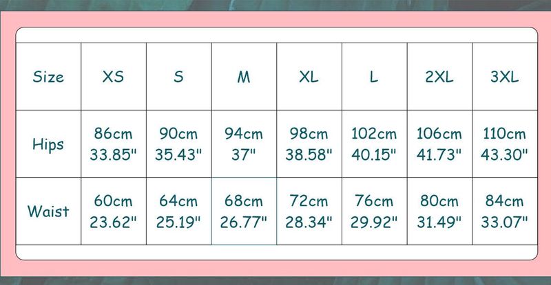 Medium Thong Panties Pattern with Instructions
