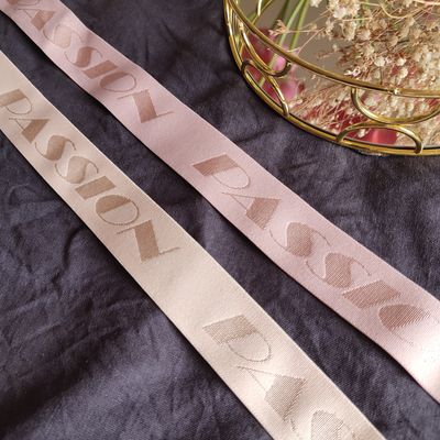 Wide elastic band PASSION for sports bras and lingerie


