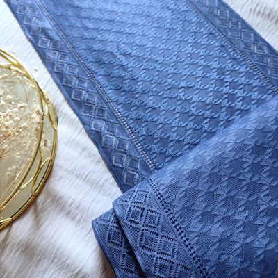 Royal Blue Wide Stretch Lace