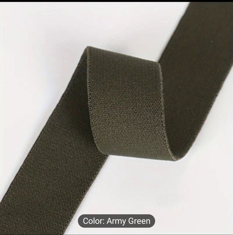 Matte elastic band 25mm for lingerie and activewear sewing