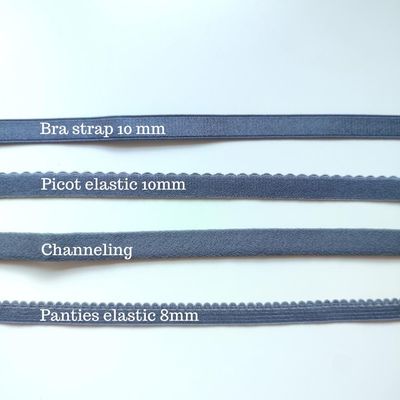 Élastiques Lingerie Gris