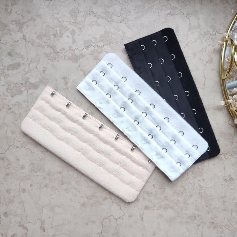 Bra Extender – 7 Hooks, 3 Rows, 13×5 cm