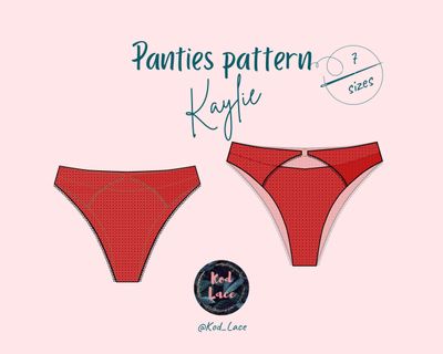 Kaylie Panties with Front Cut-Out and Ring Detail