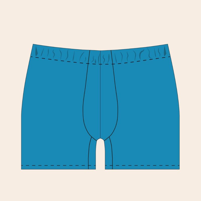 Men's Boxer Briefs Sewing Pattern, Chris