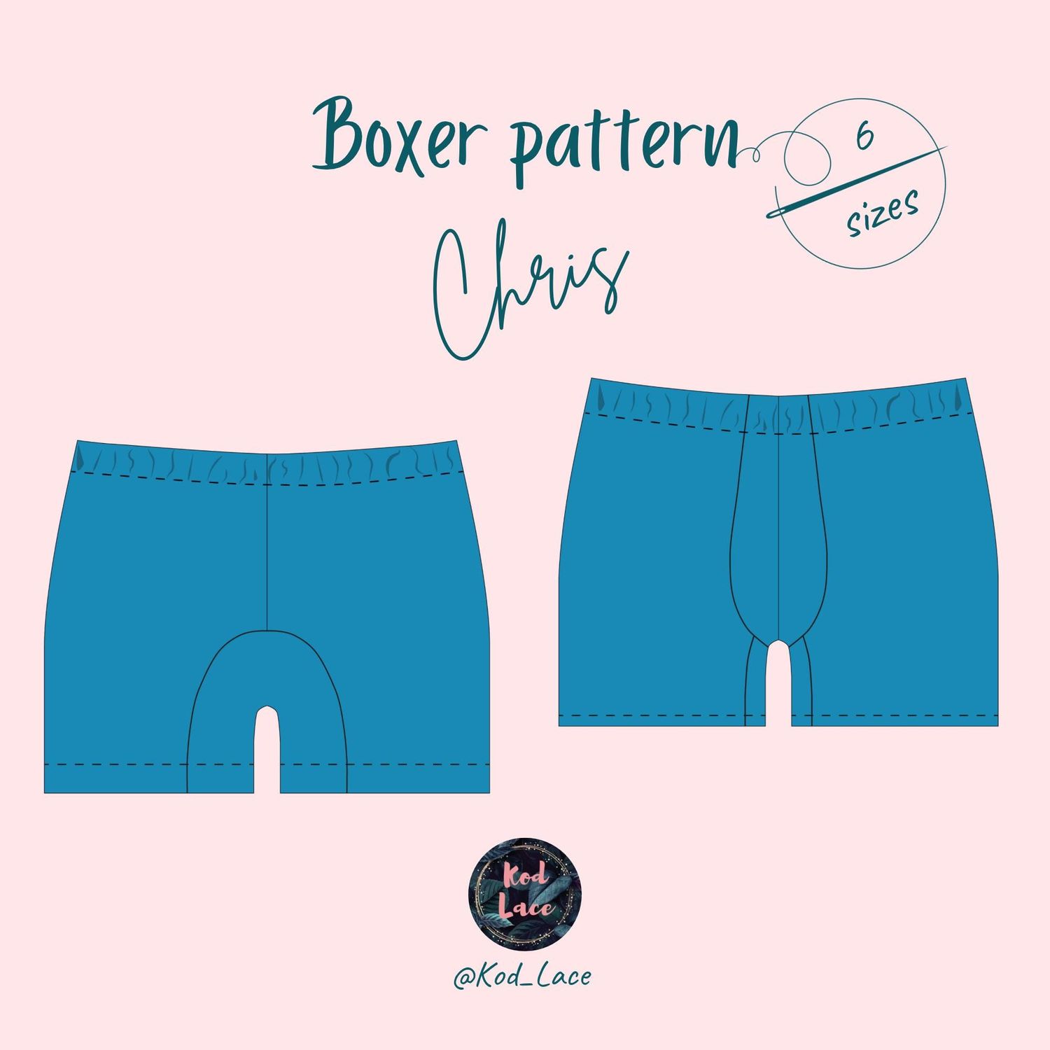 Chris Men’s Boxer Briefs