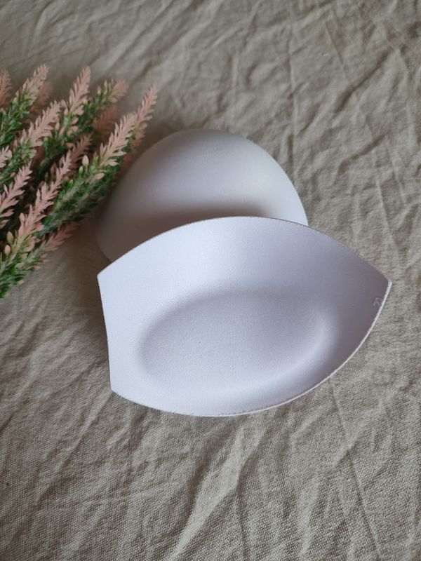 Foam Bra Cups Push-Up Size 70