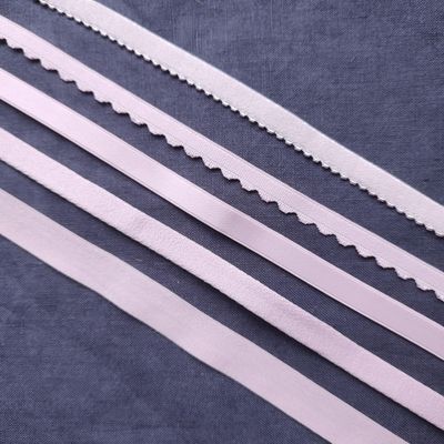 Dusty Rose Lingerie Elastics