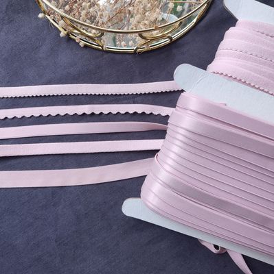 Dusty Rose Lingerie Elastics Set – Channeling, Straps, Picot, FOE