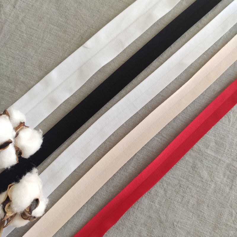 Matte Fold Over Elastic – 15 mm and 20 mm