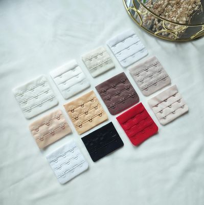Wide Bra Hook and Eye Closures – Assorted Colors for Lingerie Hardware