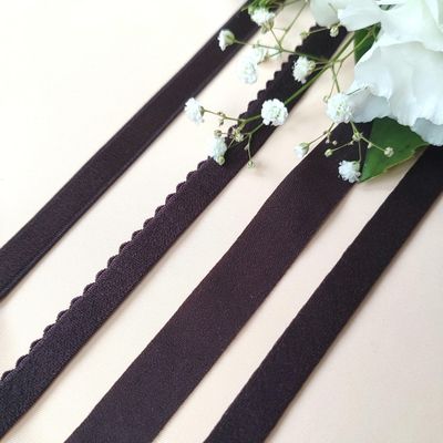 Chocolate Lingerie Elastics
