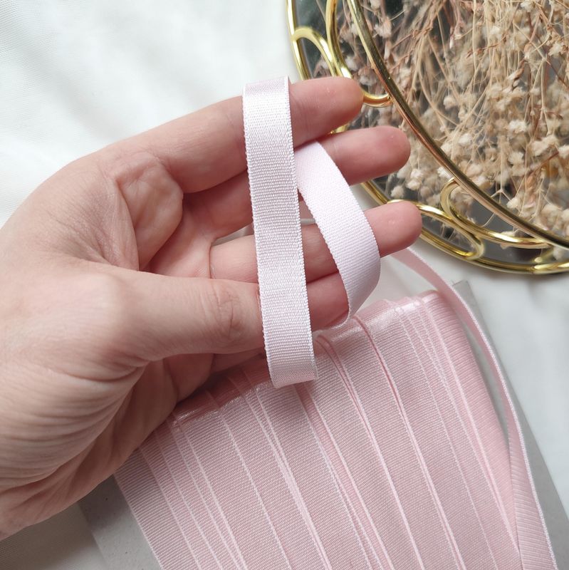 Pink Lingerie Elastics