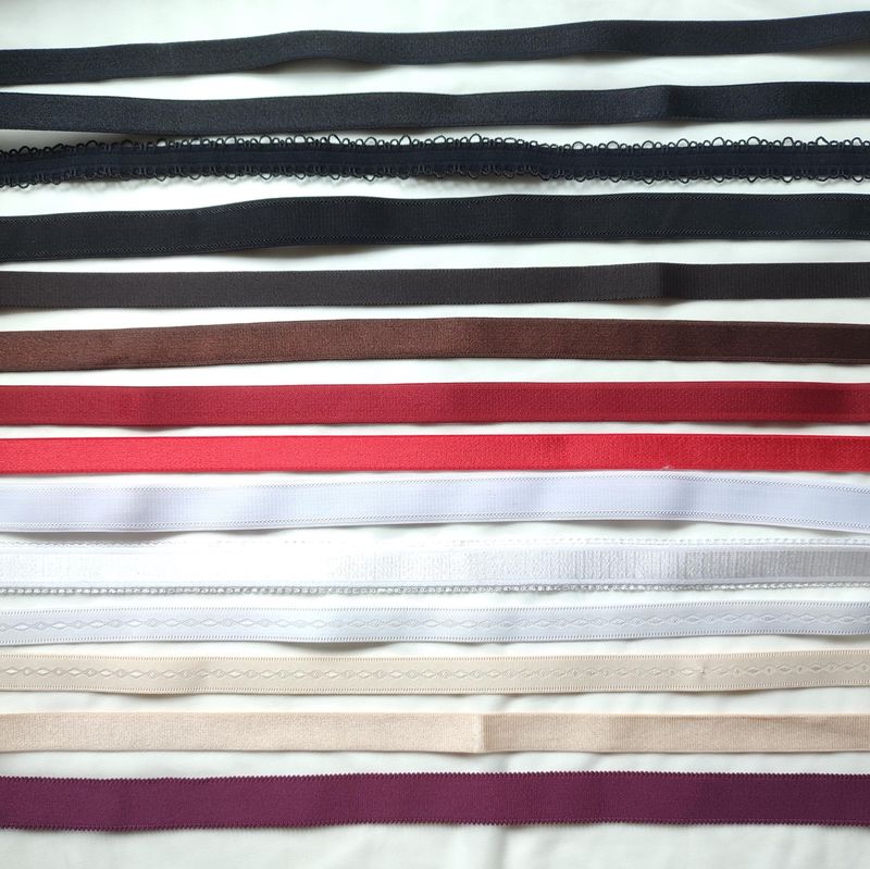 15mm Bra Straps
