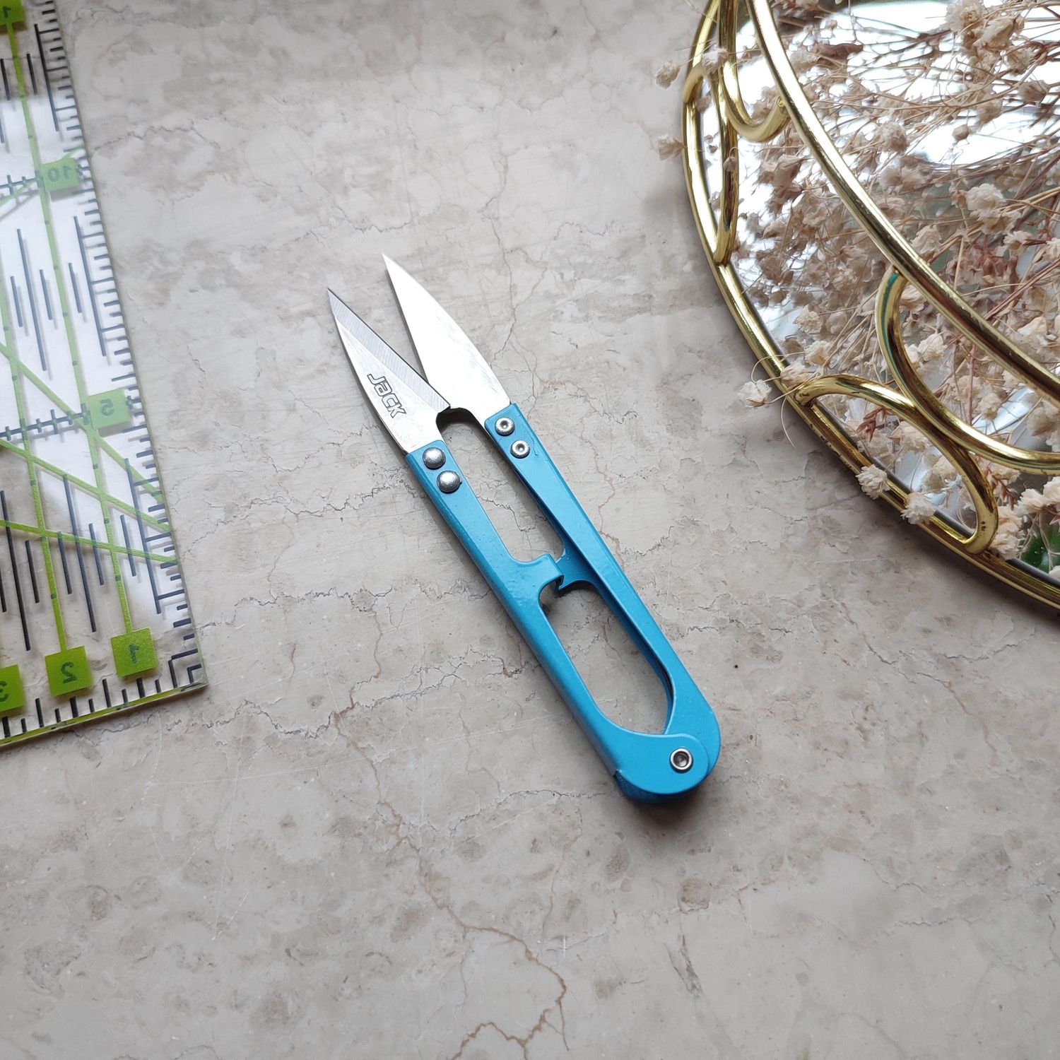 Jack Blue Thread Snips – Mini Sewing Scissors