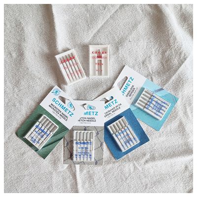 Schmetz Sewing Needles for Domestic Machines – Microtex, Stretch &amp; Twin
