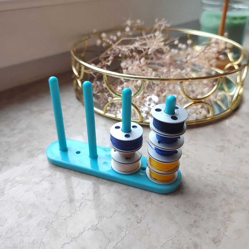 Magnetic Holder for Sewing Tools and Bobbins