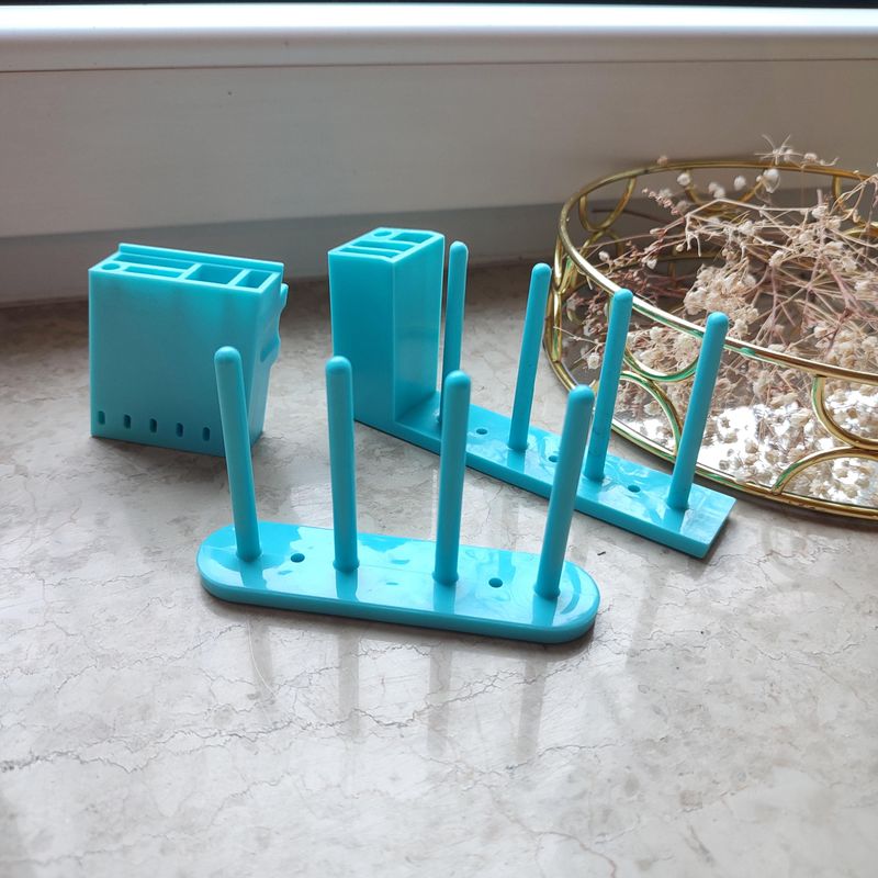 Magnetic Holder for Sewing Tools and Bobbins