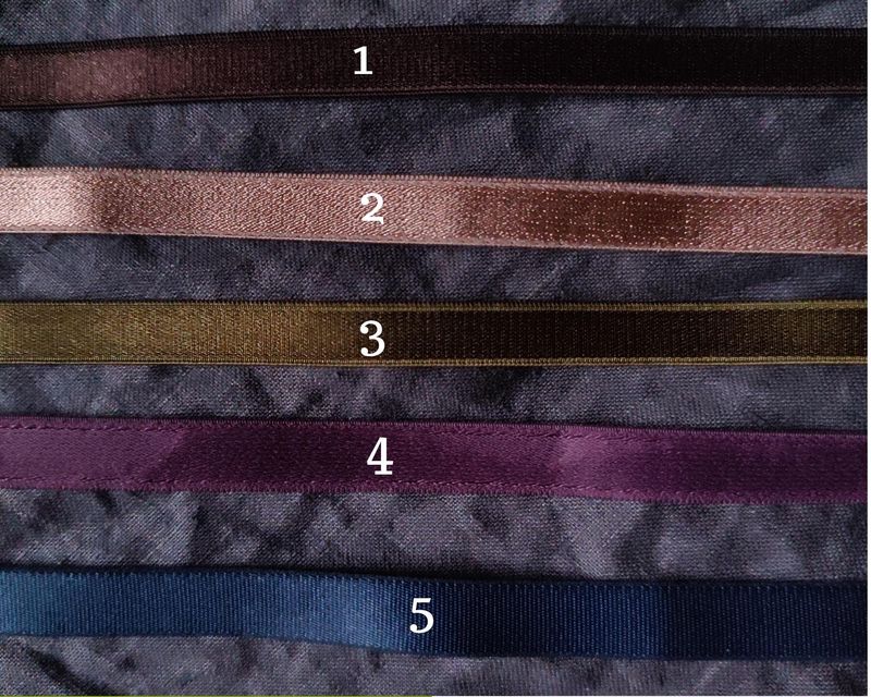 Spalline Lucide Reggiseno, 10mm