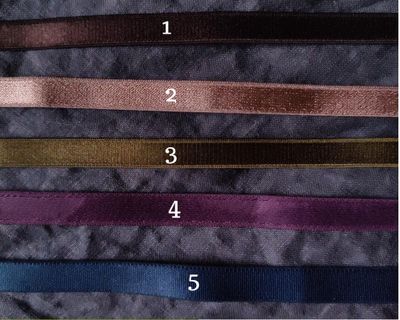 Spalline Lucide Reggiseno, 10mm