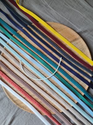Bra underwire channeling, underwire casing for bra making and sewing lingerie, underwire channel tape