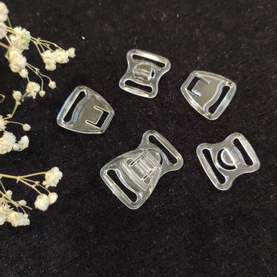 Plastic clips for nursing bras – detachable strap fasteners


