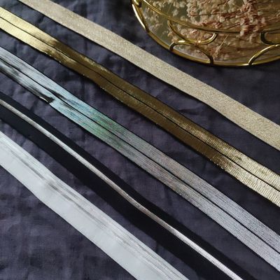 Glitter Fold Over Elastic – 15 mm FOE