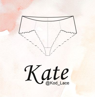 Patrón Braguita Kate, Bordes Decorativos