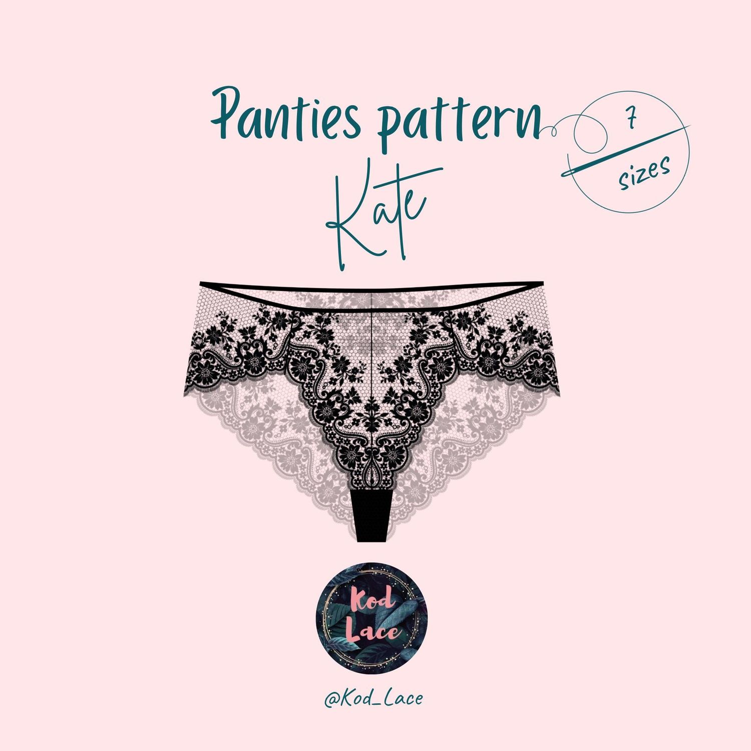 Kate Panties with Decorative Edges