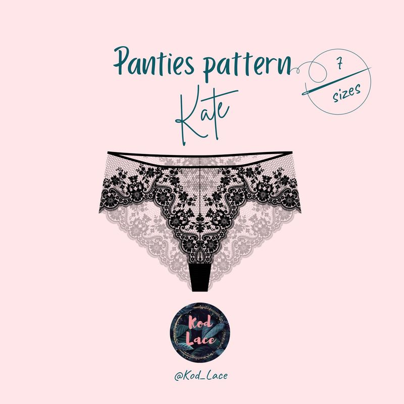 Kate Panties with Decorative Edges
