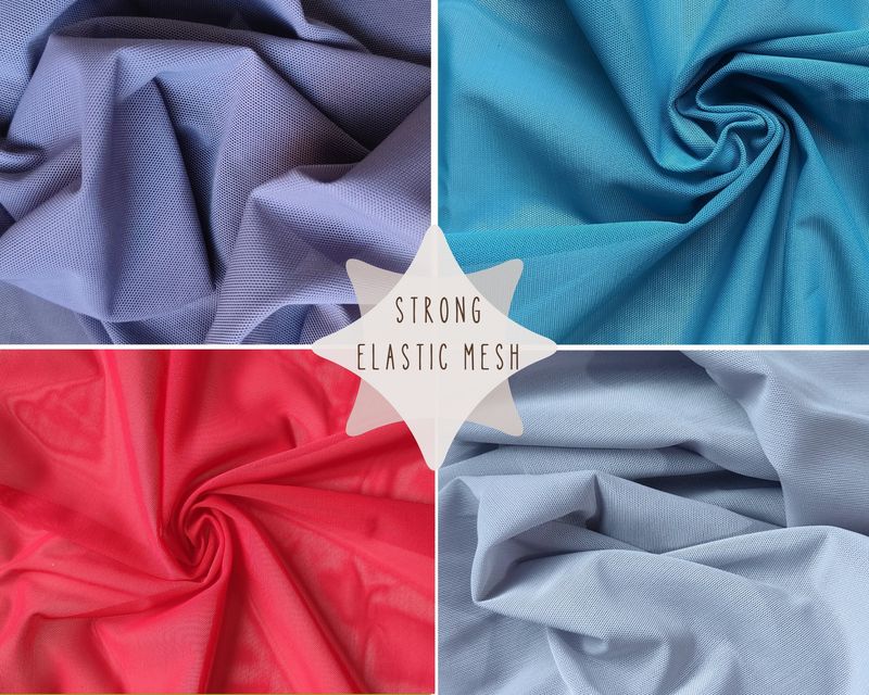 Dense Stretch Mesh - lingerie fabric