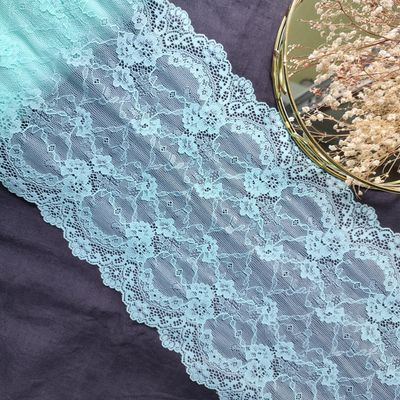 Mint Stretch Lace Trim