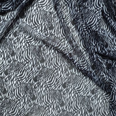 Résille Stretch Imprimé Zèbre