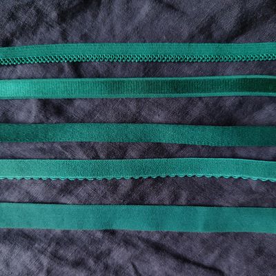 Élastiques Lingerie Vert Émeraude