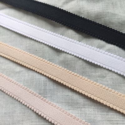 Matte 10 mm elastic bra straps – non-shiny finish