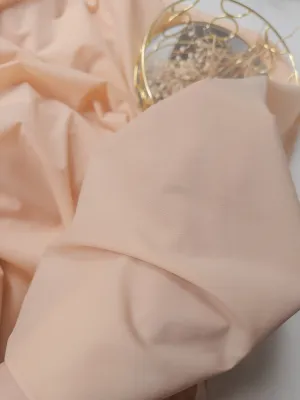 Firm peach beige microfiber for structured lingerie