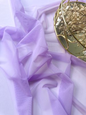 Rete Lavanda, Tulle Morbido