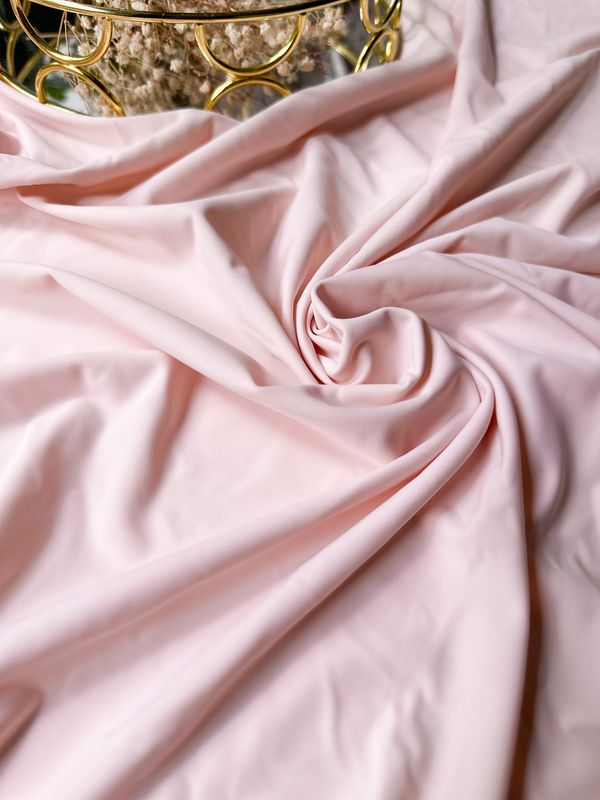 Microfibra Elástica Suave Rosa Perla